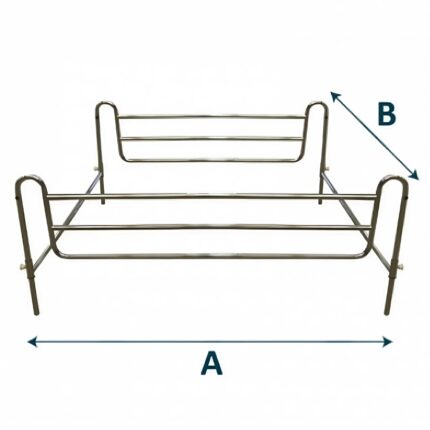 Sponde letto regolabili universali