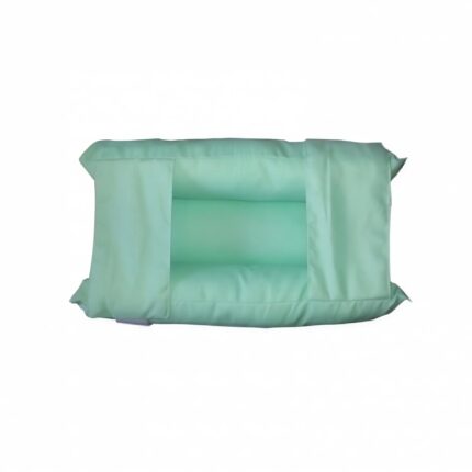 Protezione gomito in fibra cava siliconata