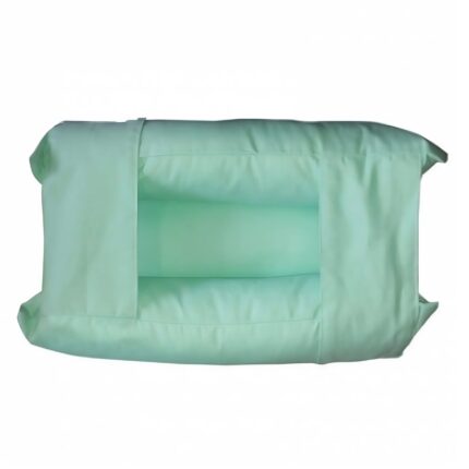 Protezione ginocchio in fibra cava siliconata