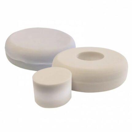 Cuscino rotondo in poliuretano