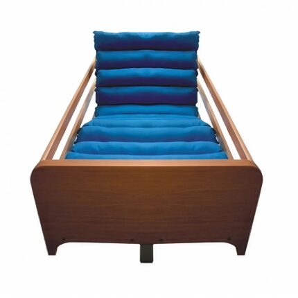 Sovra-materasso in fibra cava siliconata