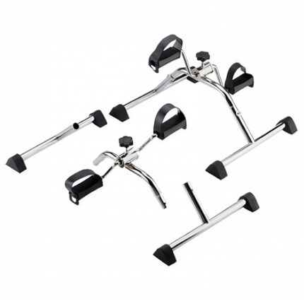 Pedaliera in acciaio cromato