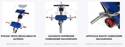L’innovazione tecnologica, l’approccio al paziente e la cura dei particolari estetici hanno negli anni determinato il successo del montascale LG2004. Oggi la nuova versione ha in se tutte le caratteristiche sviluppate in otto anni di continua progettazion