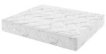 Materasso a portanza MORBIDA di altezza totale 24cm. La struttura interna è formata da 4 strati: Dryfeel ondulato con struttura cellulare molto aperta per una massima traspirabilità, alto 2/4 cm densità 35 kg/m³ Schiuma ecologica ondulata per una migl