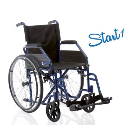 Carrozzina Pieghevole ad Autospinta START 1