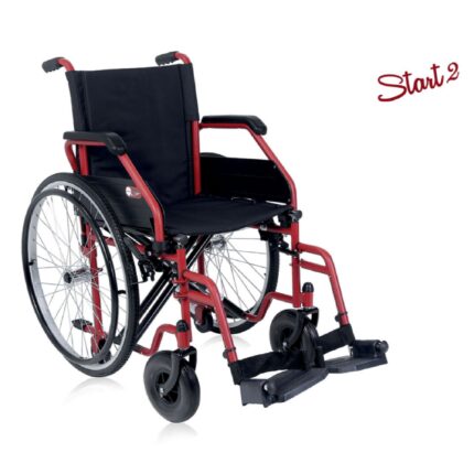 Carrozzina Pieghevole ad Autospinta START 2