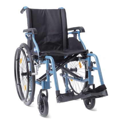 Carrozzina Leggera ad Autospinta HELIOS Dyne - Doppia Crociera