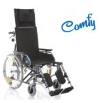 Carrozzina ad Autospinta con Schienale Rialzato COMFY