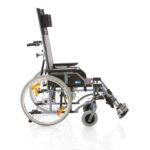 Carrozzina ad Autospinta con Schienale Rialzato COMFY