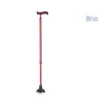 Bastone in alluminio regolabile Fiori BRIO