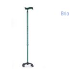 Bastone in alluminio regolabile Fiori BRIO