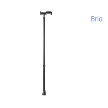 Bastone in alluminio regolabile Fiori BRIO