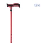 Bastone in alluminio regolabile Fiori BRIO