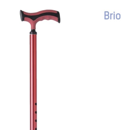 Bastone in alluminio regolabile Fiori BRIO