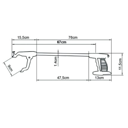 Sostegno per WC regolabile in altezza ONDA