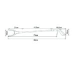 Pinza prensile 71cm PRENZ