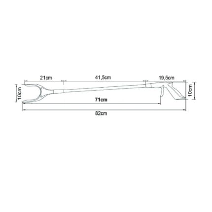 Pinza prensile 71cm PRENZ