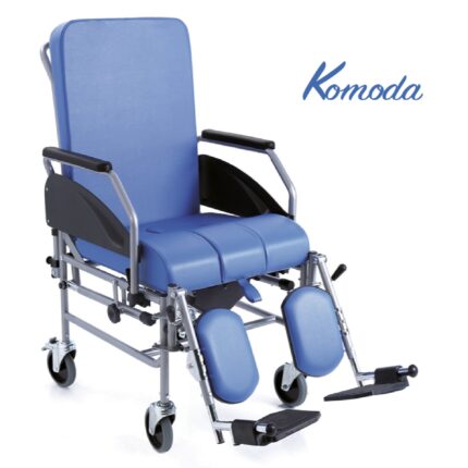 Sedia comoda con schienale reclinabile KOMODA
