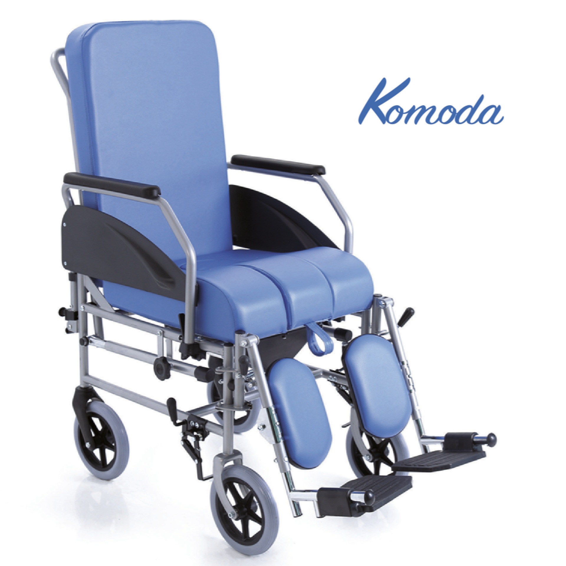 RC330 Sedia comoda con schienale reclinabile KOMODA (Ruote da 20cm)
