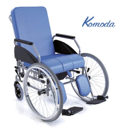 Sedia comoda ad autospinta anteriore KOMODA
