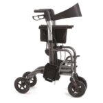Rollator pieghevole con pedane GAYA 2.0