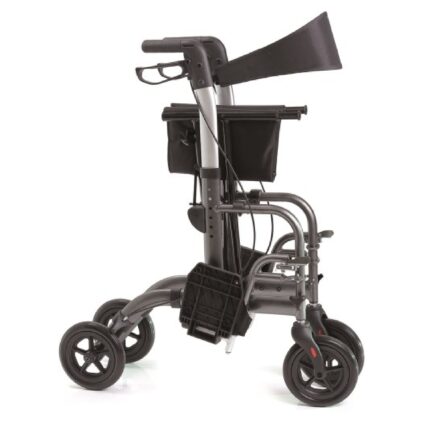 Rollator pieghevole con pedane GAYA 2.0