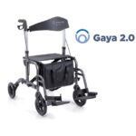 Rollator pieghevole con pedane GAYA 2.0