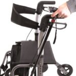 Rollator pieghevole con pedane GAYA 2.0