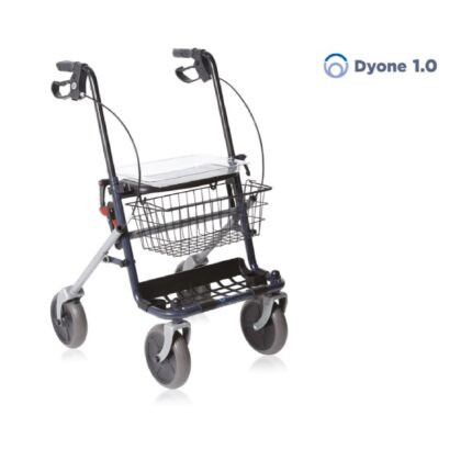 Rollator pieghevole in acciaio DYONE 1.0