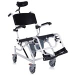 Sedia comoda WC e doccia basculante ONDA