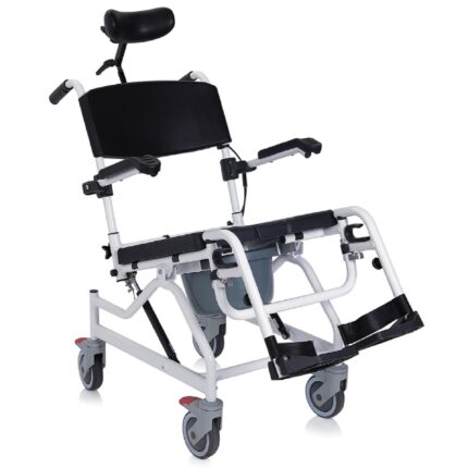 Sedia comoda WC e doccia basculante ONDA