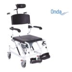 Sedia comoda WC e doccia basculante ONDA