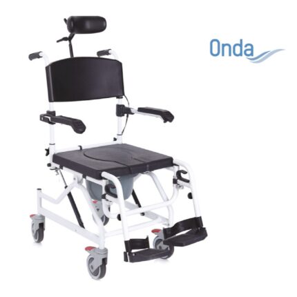 Sedia comoda WC e doccia basculante ONDA