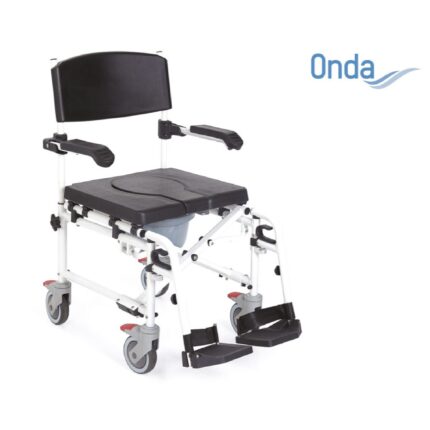 Sedia comoda WC e doccia pieghevole ONDA