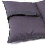 Cuscino in fibra cava siliconata 3 elementi