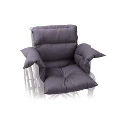 Cuscino in fibra cava siliconata 3 elementi