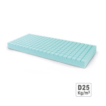 Materasso in poliuretano espanso NON IGNIFUGO