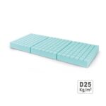 Materasso in poliuretano espanso NON IGNIFUGO