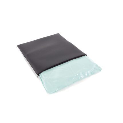Cuscino in gel fluido con fodero