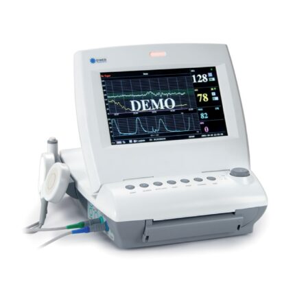 Monitor fetale gemellare / toco a colori