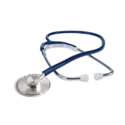 Fonendoscopio testa piatta in alluminio anodizzato