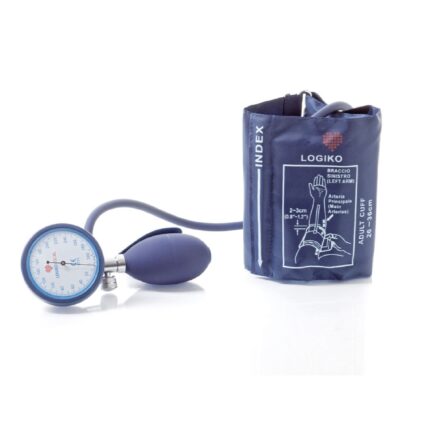 Sfigmomanometro ad aneroide palmare - Cassa antiurto