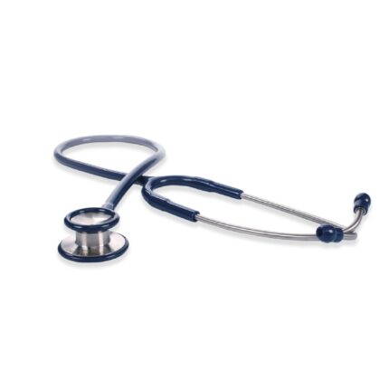 Stetofonendoscopio per adulti in acciaio inox - Doppia testa ruotante