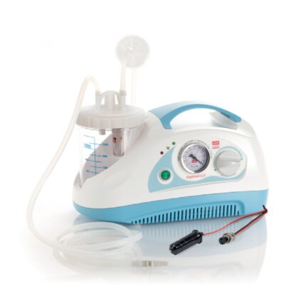 Aspiratore Chirurgico a batteria - Doppia alimentazione ASPIMED 2.5