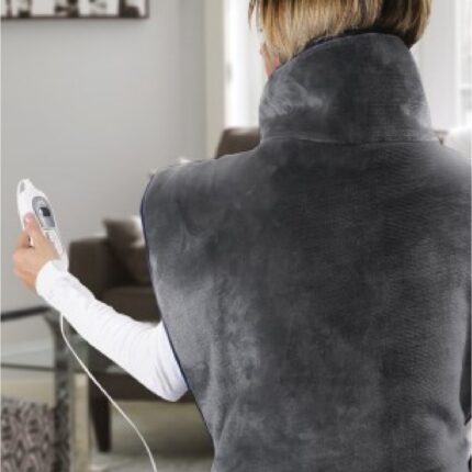 Mantella termica - Cervicale e schiena ALPAK