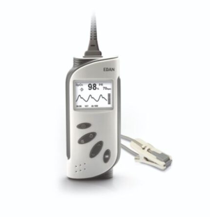 Il case esterno è lo stesso del nostro modello LTD822 ma la scheda interna e la parte software sono state ingegnerizzate appositamente per uso veterinario. Pulsiossimetro di grande affidabilità e precisione, leggero, compatto. Display LCD ad alta risoluzi