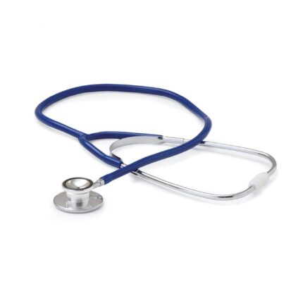 Fonendoscopio a doppia testa in alluminio anodizzato