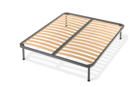 Rete Letto Dorsal Varial Fa 160x200-0