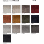 tessuto bouclé aerre