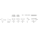 misure divano letto gloria aerre